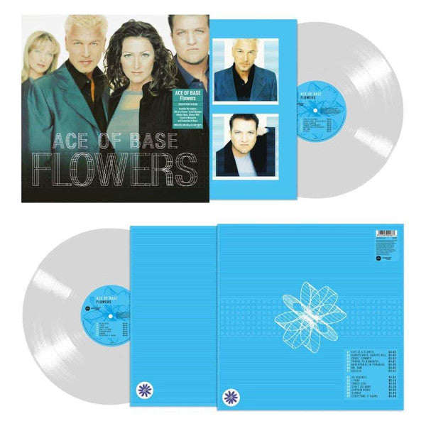 Ace Of Base – Flowers (Vinyl, LP, Album, Reissue, Remastered, Clear, 2020) – photo 3