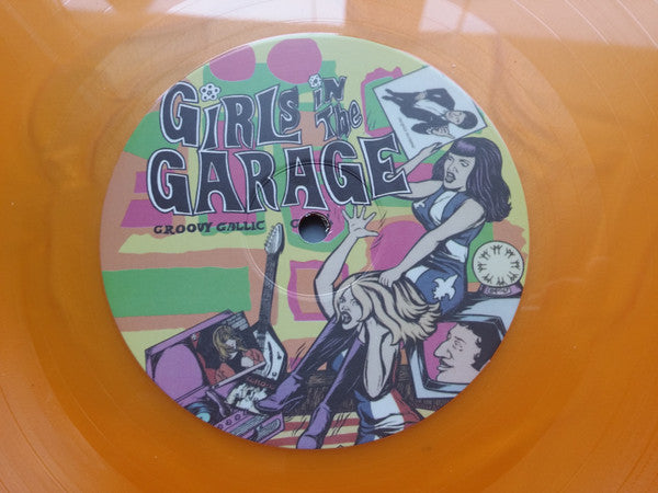 Various – Girls In The Garage Volume 10 - Groovy Gallic Gals! (Vinyl, LP, Compilation, Limited Edition, Numbered, Reissue, 180 Gram, Amber, 2017) – photo 3