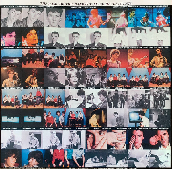 Talking Heads – The Name Of This Band Is Talking Heads (Vinyl, 2xLP, Album, Limited Edition, Reissue, Repress, Red Opaque , 2021) – photo 4