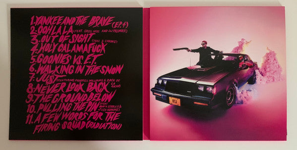Run The Jewels – Run The Jewels 4 (Vinyl, 2xLP, Magenta (Neon) Translucent, Gold Metallic, Album, Deluxe Edition, Limited Edition, 2020) – photo 2