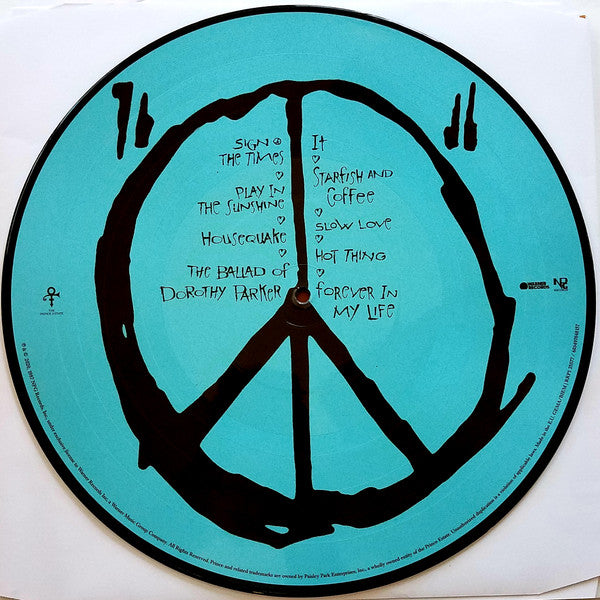 Prince – Sign "O" The Times (Vinyl, 2xLP, Album, Record Store Day, Limited Edition, Picture Disc, Reissue, Remastered, 140 Gram, 2020) – photo 4