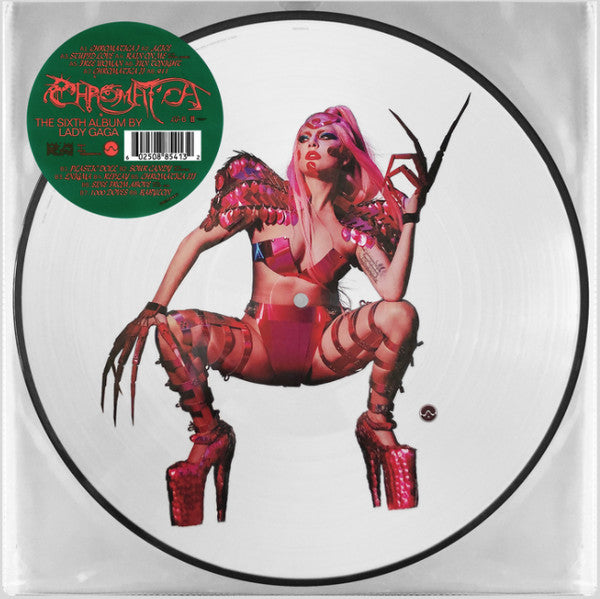 Lady Gaga – Chromatica (Vinyl, LP, Album, Limited Edition, Picture Disc, 2020) – photo 3