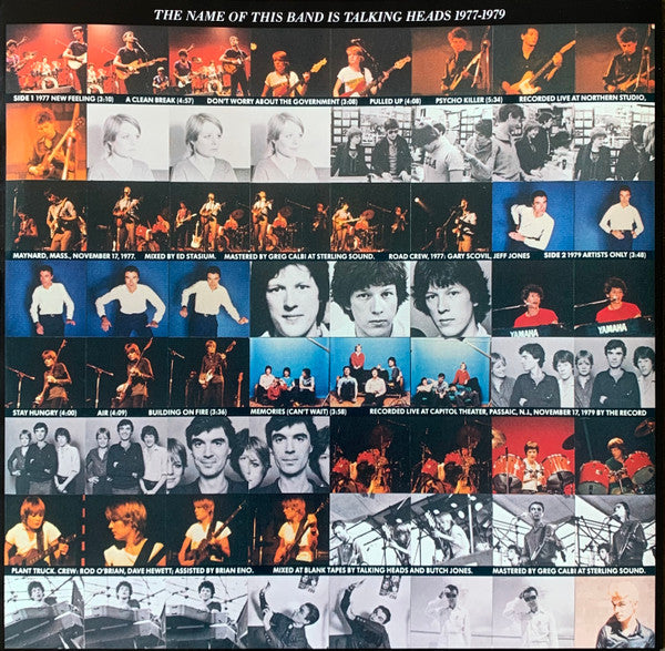 Talking Heads – The Name Of This Band Is Talking Heads (Vinyl, 2xLP, Album, Limited Edition, Reissue, Repress, Red Opaque , 2021) – photo 3