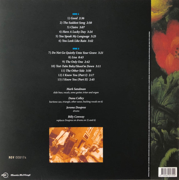 Morphine – Good (Vinyl, LP, Album, Limited Edition, Numbered, Reissue, White, 180 Gram, 2021) – photo 2