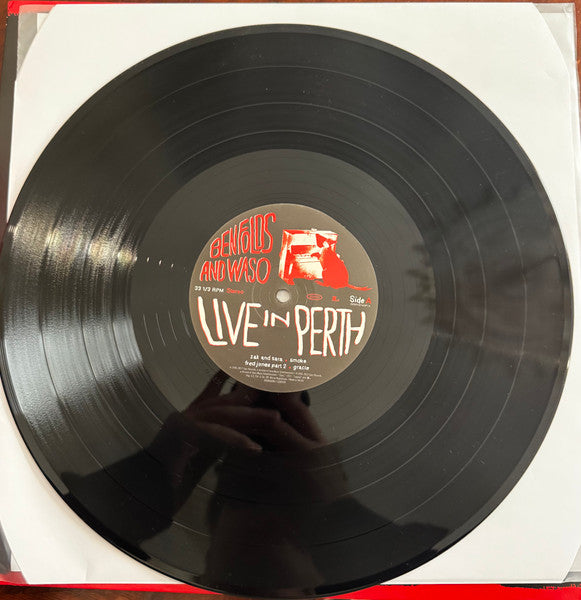 Ben Folds And WASO – Live In Perth (Vinyl, 2xLP, Album, Record Store Day, Reissue, Remastered, 2017) – photo 5