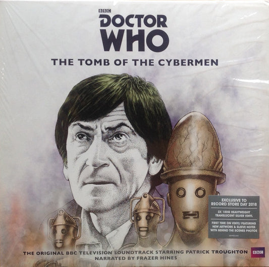 Doctor Who – The Tomb Of The Cybermen (Vinyl, 2xLP, Record Store Day, Silver Translucent, 180g, 2018)
