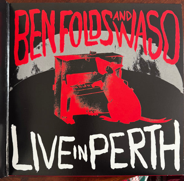 Ben Folds And WASO – Live In Perth (Vinyl, 2xLP, Album, Record Store Day, Reissue, Remastered, 2017) – photo 3