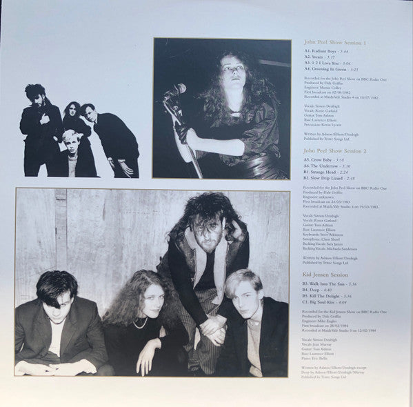 The March Violets – Big Soul Kiss: The BBC Recordings (Vinyl, 2xLP, Record Store Day, Compilation, Limited Edition, Violet Translucent, 2021) – photo 3