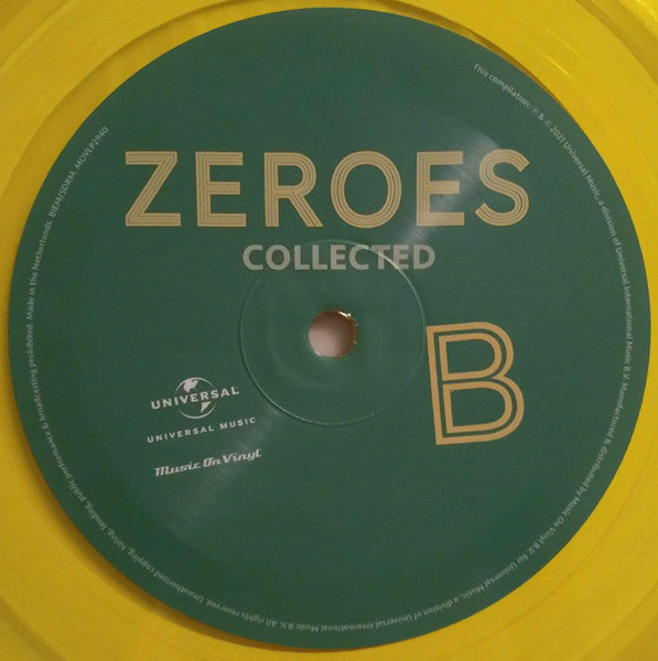 Various – Zeroes Collected (Vinyl, 2xLP, Compilation, Limited Edition, Numbered, Yellow, 180 g, 2022) – photo 4