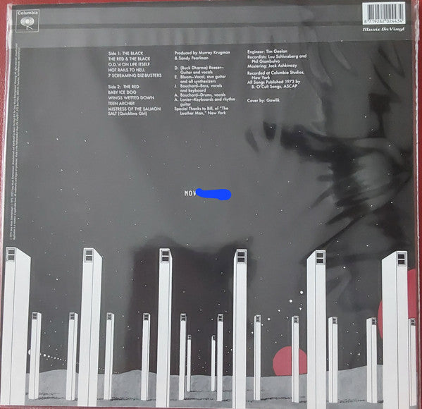 The Blue Öyster Cult – Tyranny And Mutation (Vinyl, LP, Album, Limited Edition, Numbered, Reissue, Remastered, Blue Translucent, 180g, 2023) – photo 3