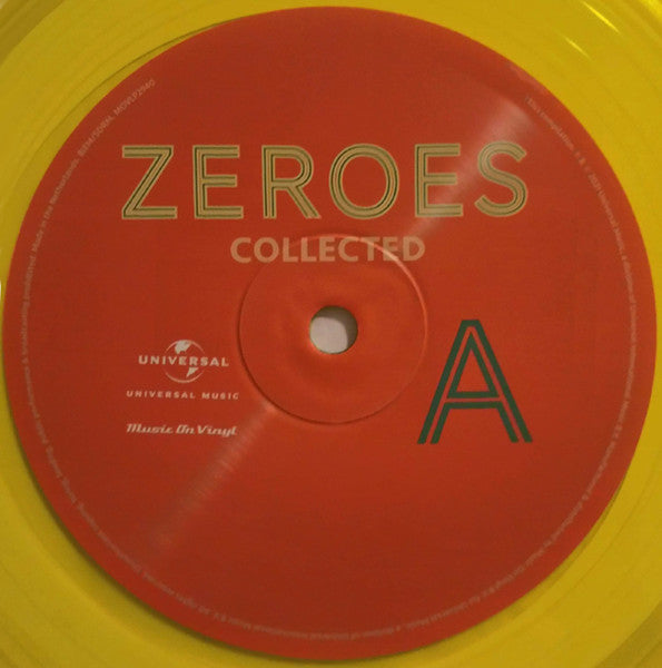 Various – Zeroes Collected (Vinyl, 2xLP, Compilation, Limited Edition, Numbered, Yellow, 180 g, 2022) – photo 3