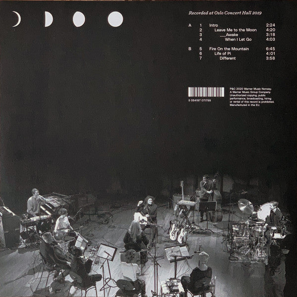Fay Wildhagen – Leave Me To The Moon (Live In Oslo) (Vinyl, LP, Album, 2020) – photo 3