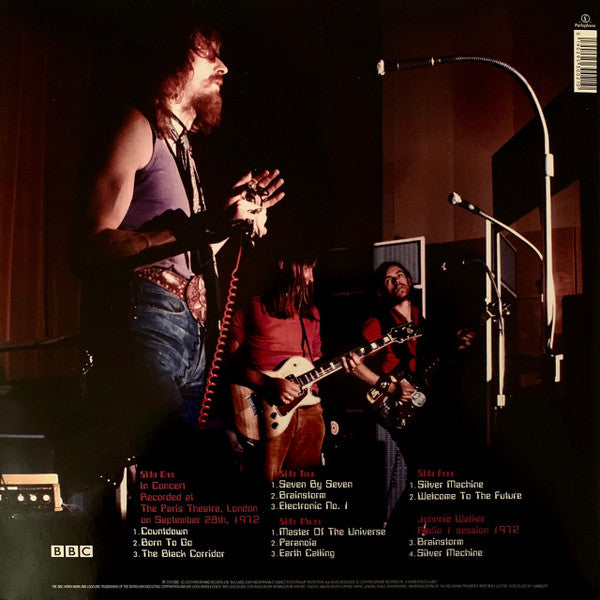 Hawkwind – At The BBC - 1972 (Vinyl, 2xLP, Album, Record Store Day, Limited Edition, Reissue, Mono, 2020) – photo 4