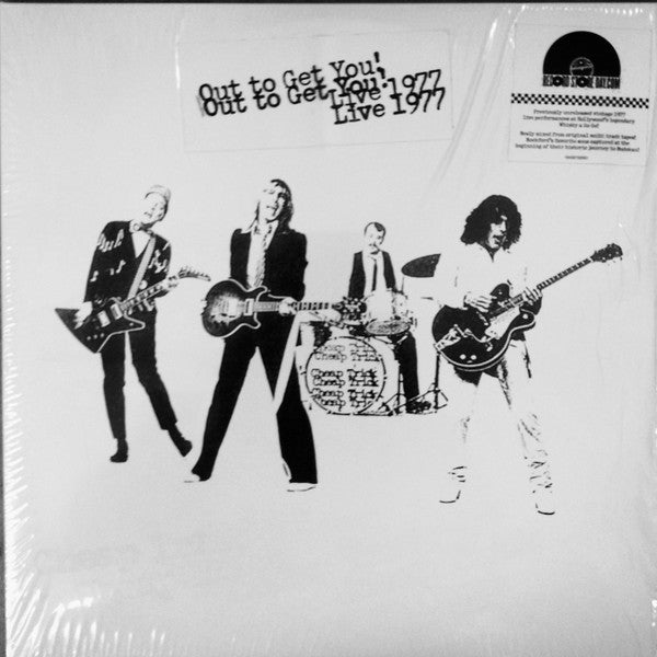 Cheap Trick – Out To Get You! (Live 1977) (Vinyl, 2xLP, Album, Record Store Day, Limited Edition, 2020)