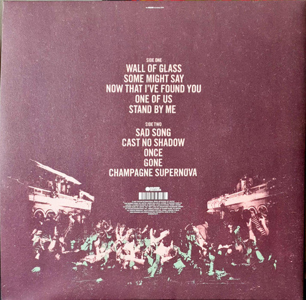 Liam Gallagher – MTV Unplugged (Vinyl, LP, Album, Limited Edition, Special Edition, White/Green Splatter, 180g, 2020) – photo 3