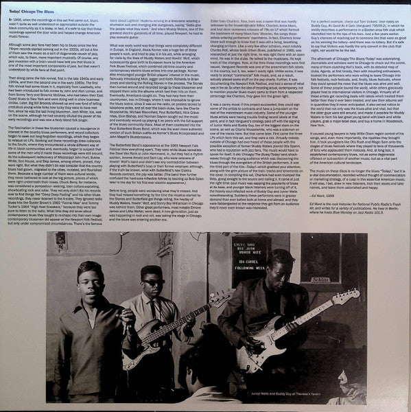 Various – Chicago/The Blues/Today!  (Vinyl, 3xLP, Record Store Day, Compilation, Limited Edition, Reissue, Remastered, 180 Gram, 2021) – photo 2