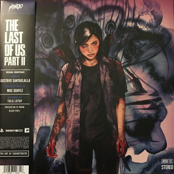Gustavo Santaolalla / Mac Quayle – The Last of Us Part II (Vinyl, 2xLP, Album, Limited Edition, 180 Gram, 2020)