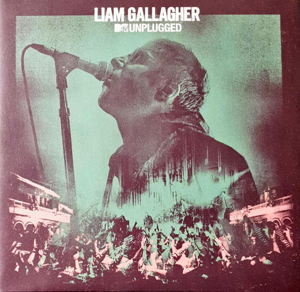 Liam Gallagher – MTV Unplugged (Vinyl, LP, Album, Limited Edition, Special Edition, White/Green Splatter, 180g, 2020) – photo 2