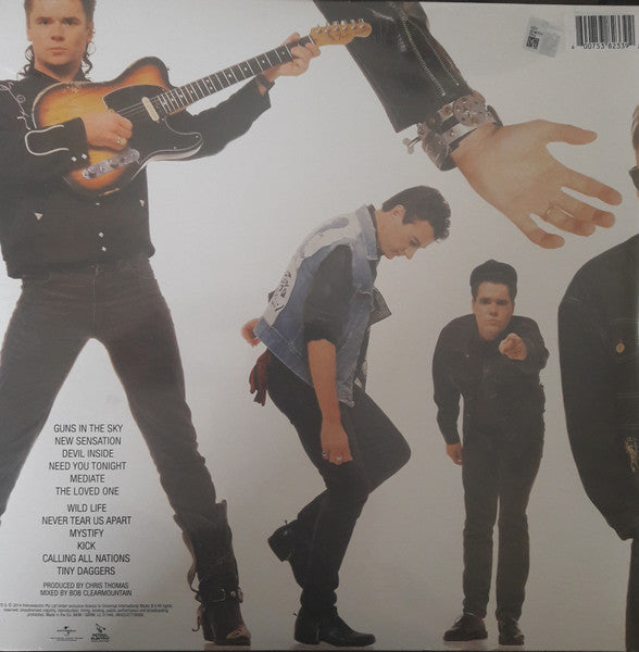 INXS – Kick (Vinyl, LP, Album, Limited Edition, Reissue, Green, Gatefold, 2018) – photo 2