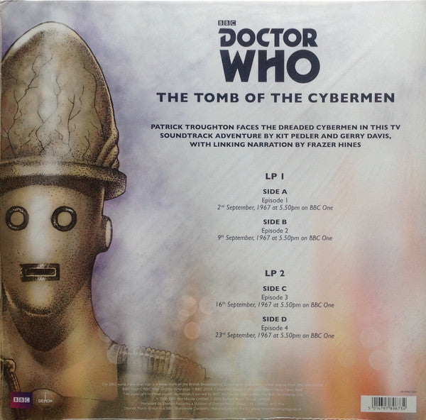 Doctor Who – The Tomb Of The Cybermen (Vinyl, 2xLP, Record Store Day, Silver Translucent, 180g, 2018) – photo 2