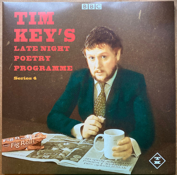 Tim Key – Late Night Poetry Programme: Series 4 (Vinyl, 2xLP, Album, Record Store Day, Limited Edition, Fig, 2020)