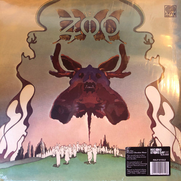 The Zoo – Presents Chocolate Moose (Vinyl, LP, Album, Limited Edition, Reissue, Lilac with Black Marbling ["Psychedelic Marbled"], 2020) – photo 2
