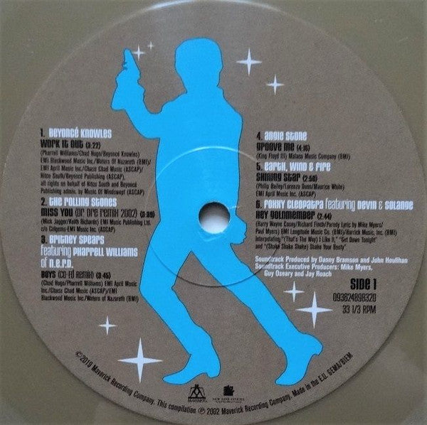 Various – Austin Powers In Goldmember (Vinyl, LP, Compilation, Limited Edition, Reissue, Gold, 2020) – photo 4