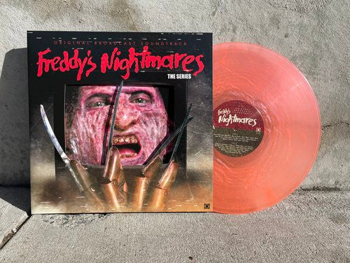 Nicholas Pike, Gary Scott, Randy Tico & Junior Homrich – Freddy's Nightmares The Series (Original Broadcast Soundtrack) (Vinyl, LP, Limited Edition, Freddy's Flesh, 2021) – photo 2
