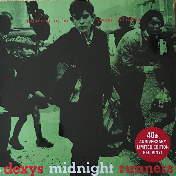 Dexys Midnight Runners – Searching For The Young Soul Rebels (Vinyl, LP, Album, Limited Edition, Reissue, Remastered, Red, 2020)