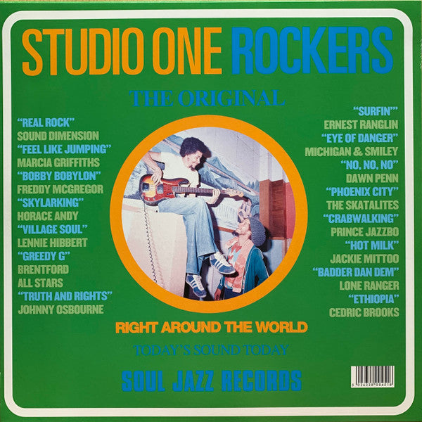 Various – Studio One Rockers (Vinyl, 2xLP, Record Store Day, Compilation, Limited Edition, Reissue, Green, 2020) – photo 2