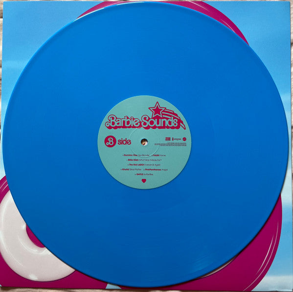 Various – Barbie The Album (Vinyl, LP, Album, Limited Edition, Blue [Sky Blue], 2023) – photo 4