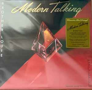 Modern Talking – Brother Louie (Vinyl, 12", Maxi-Single, Limited Edition, Numbered, Reissue, Remastered, 180 g, Red Coloured, 2023) – photo 2