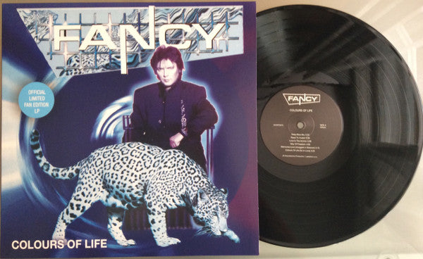 Fancy – Colours Of Life (Vinyl, LP, Album, Limited Edition, Special Edition, 2019) – photo 4