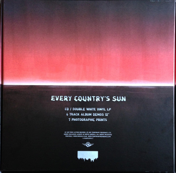 Mogwai – Every Country's Sun (Vinyl, 2xLP, Album, White Opaque, 12", 33 ⅓ RPM, Deluxe Edition, Limited Edition, 2017) – photo 2