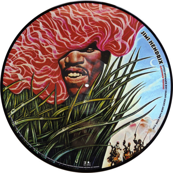 Jimi Hendrix – Merry Christmas And Happy New Year (Vinyl, 12", EP, Record Store Day, Limited Edition, Numbered, Picture Disc, 2019) – photo 4