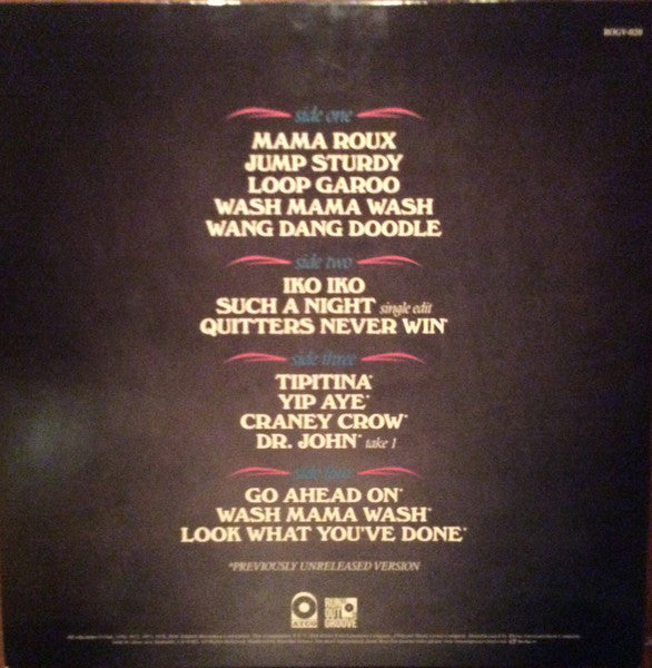 Dr. John – Professor Bizarre's Funknology (Vinyl, 2xLP, Compilation, Deluxe Edition, Limited Edition, Numbered, 180 Gram, 2018) – photo 4