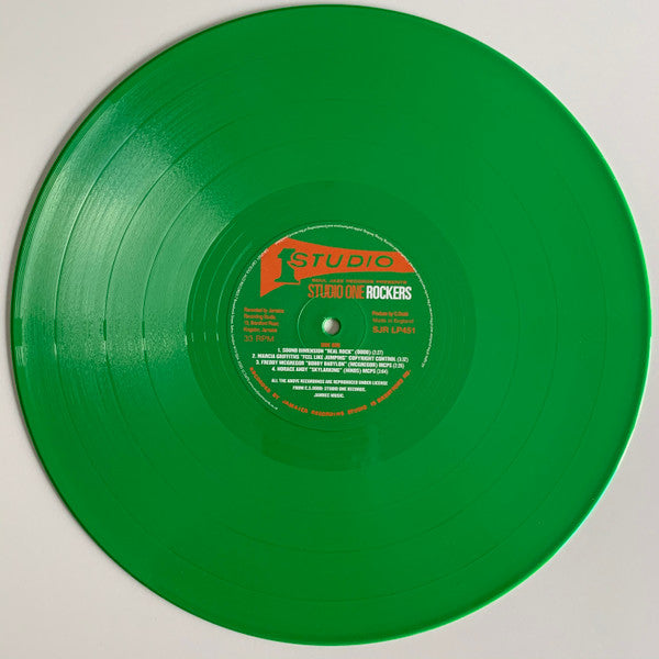 Various – Studio One Rockers (Vinyl, 2xLP, Record Store Day, Compilation, Limited Edition, Reissue, Green, 2020) – photo 3