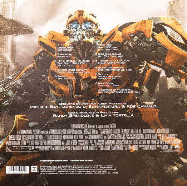 Various – Transformers: Dark Of The Moon - The Album (Vinyl, LP, Record Store Day, Compilation, Limited Edition, Brown, 2019) – photo 2