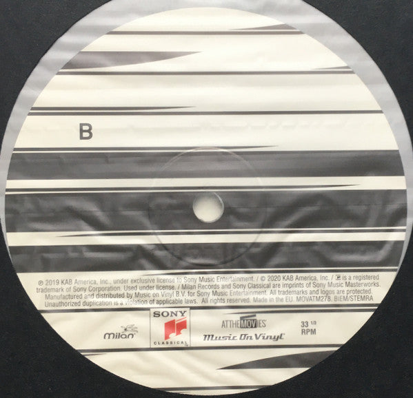 Ryuichi Sakamoto – Black Mirror: Smithereens (Music From The Original TV Series) (Vinyl, LP, Album, Record Store Day, Limited Edition, Numbered, Black / White Marbled, 180g, 2020) – photo 4