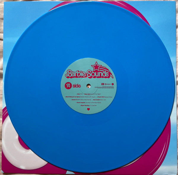 Various – Barbie The Album (Vinyl, LP, Album, Limited Edition, Blue [Sky Blue], 2023) – photo 3