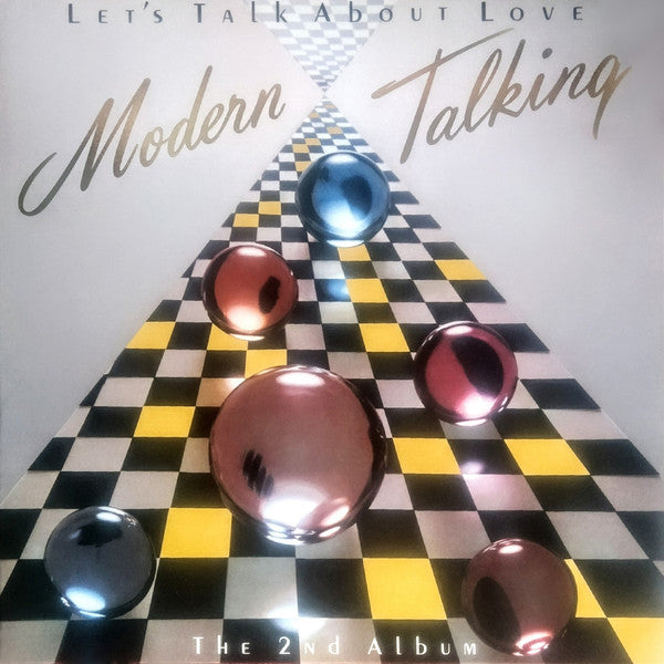 Modern Talking – Let's Talk About Love - The 2nd Album (Vinyl, LP, Album, Limited Edition, Numbered, Reissue, Translucent Blue, 180g, 2023) – photo 2