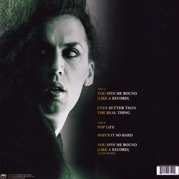 Dead Or Alive – You Spin Me Round (Like A Record) (Vinyl, 12", 33 ⅓ RPM, Limited Edition, White, 2015) – photo 3