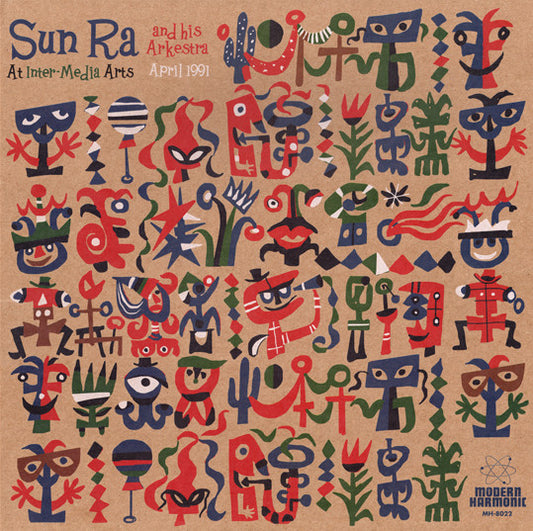 Sun Ra And His Arkestra – Sun Ra And His Arkestra At Inter-Media Arts April 1991 (Vinyl, 3xLP, Album, Record Store Day, Limited Edition, 2016)