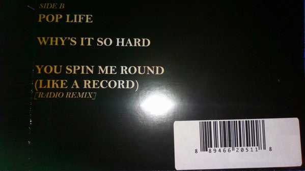 Dead Or Alive – You Spin Me Round (Like A Record) (Vinyl, 12", 33 ⅓ RPM, Limited Edition, White, 2015) – photo 5