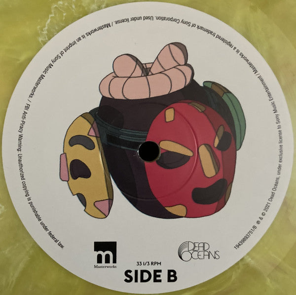 Japanese Breakfast – Sable (Video Game Soundtrack) (Vinyl, LP, Blue Translucent Marble, Yellow Translucent Marble, Album, Limited Edition, 2021) – photo 5