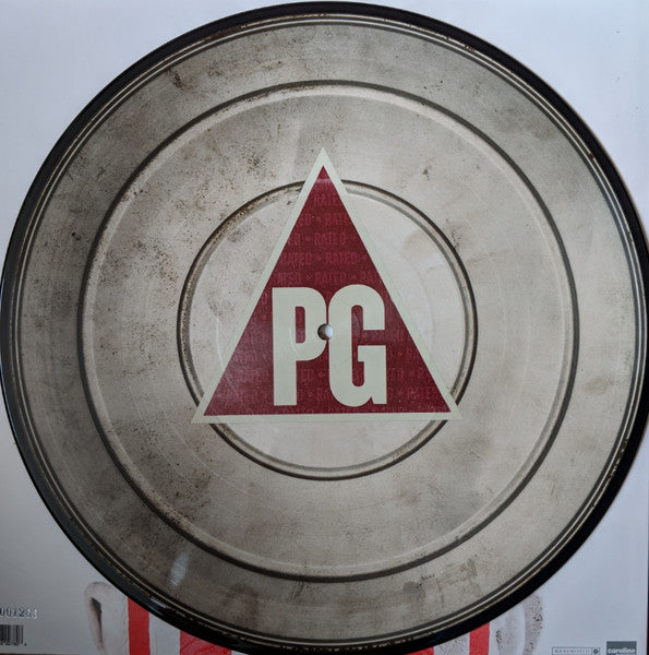 Peter Gabriel – Rated PG (Vinyl, LP, Record Store Day, Compilation, Limited Edition, Numbered, Picture Disc, 2019) – photo 4