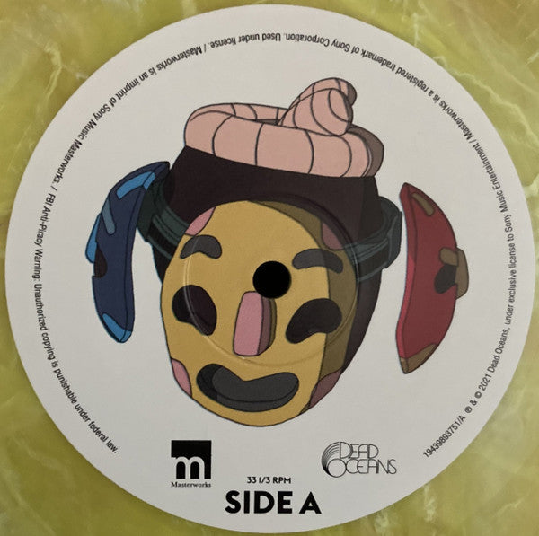 Japanese Breakfast – Sable (Video Game Soundtrack) (Vinyl, LP, Blue Translucent Marble, Yellow Translucent Marble, Album, Limited Edition, 2021) – photo 4