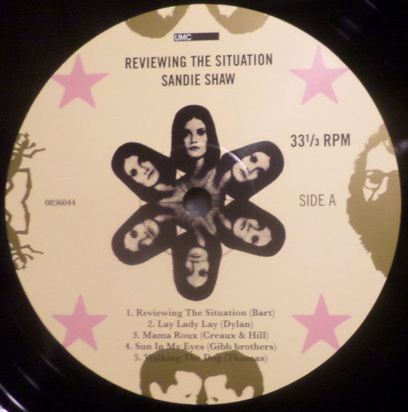 Sandie Shaw – Reviewing The Situation (Vinyl, 2xLP, Album, Record Store Day, Reissue, 2020) – photo 4