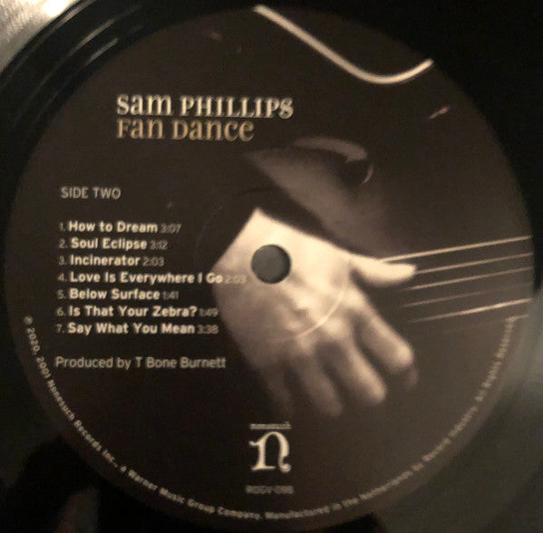 Sam Phillips – Fan Dance (Vinyl, LP, Album, Limited Edition, Numbered, Reissue, 2020) – photo 4
