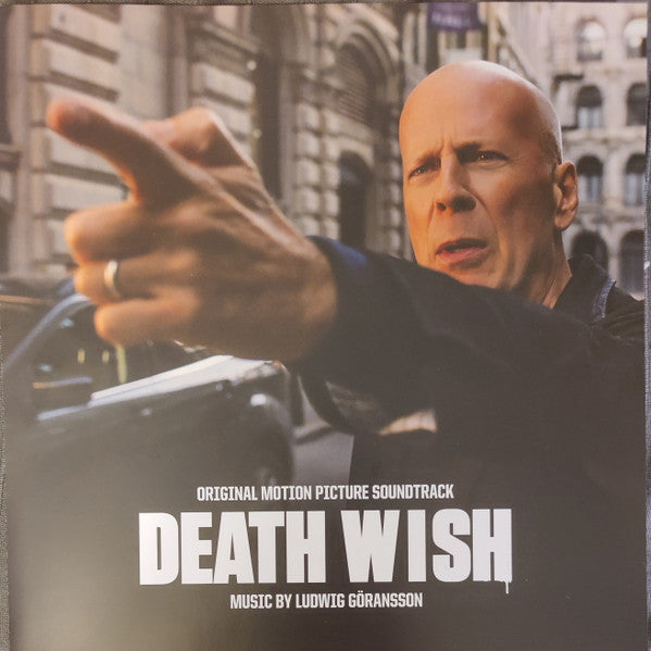Ludwig Göransson – Death Wish (Original Motion Picture Soundtrack) (Vinyl, LP, Album, Limited Edition, Numbered, Red, 2018) – photo 4